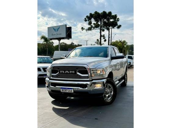 RAM 2500 6.7 LARAMIE 4X4 CD I6 TURBO DIESEL 4P AUTOMÁTICO